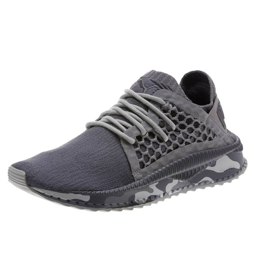 PUMA Tsugi Netfit Evoknit Camo Sneaker - Picture 1 of 15